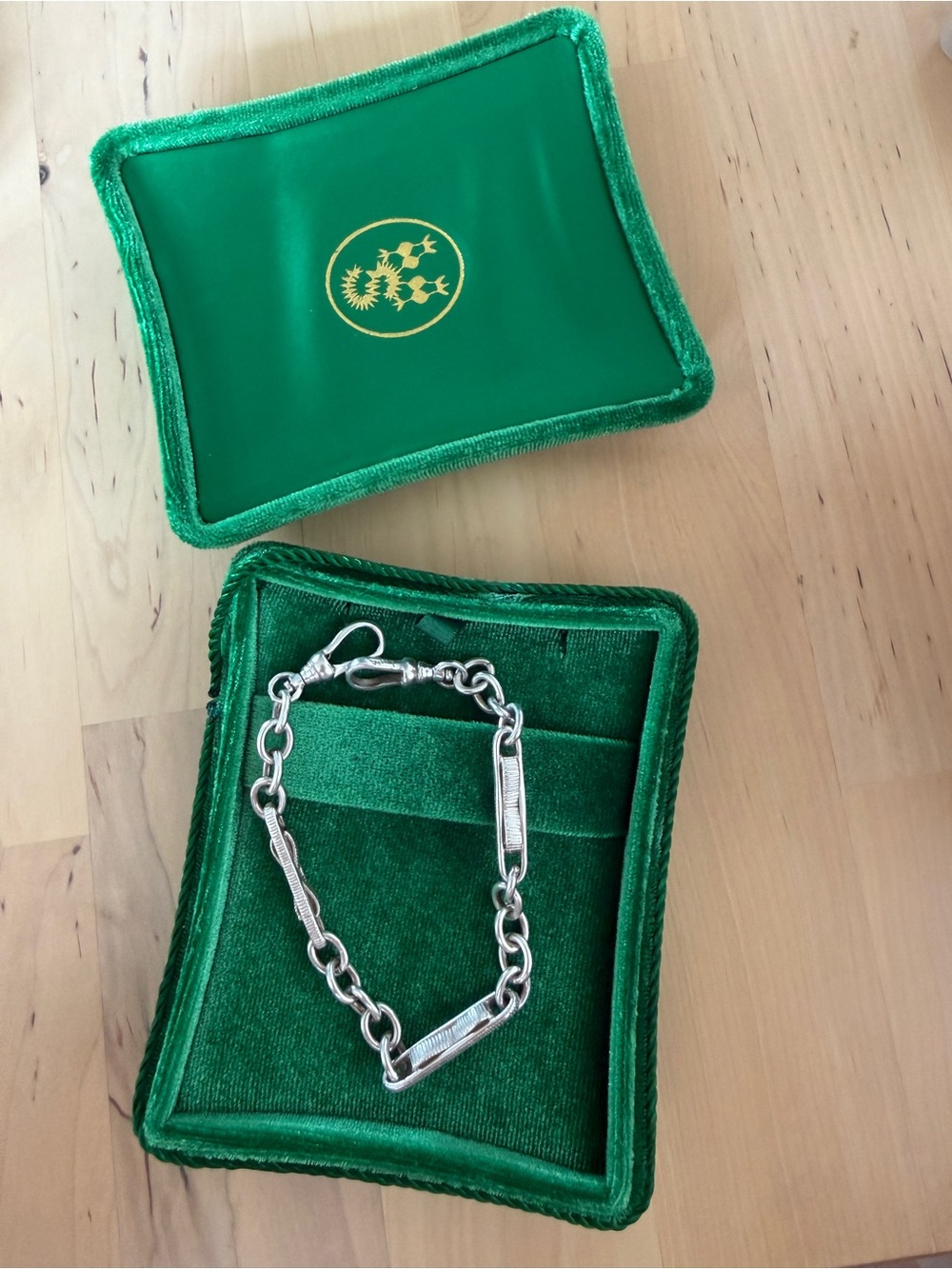 Millie Savage Handmade Silver Bracelet - Picture 2 of 4